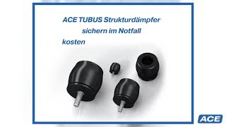 This is ACE | Stahlindustrie | TUBUS Strukturdämpfer sichern die Endlage
