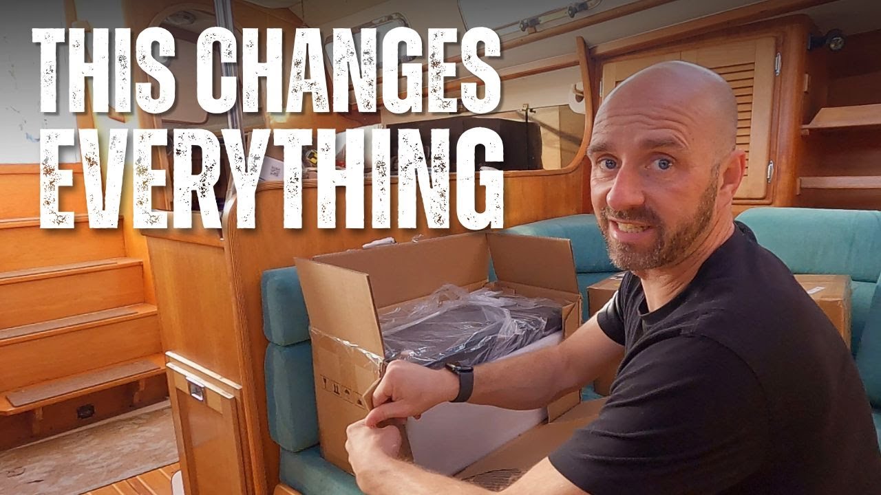 3 MAJOR Sailboat UPGRADES in One Week