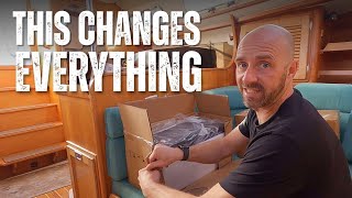 3 MAJOR Sailboat UPGRADES in One Week