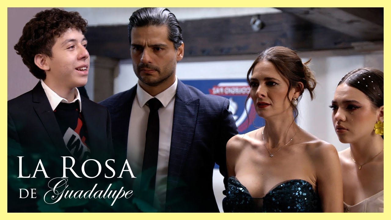 La Rosa De Guadalupe Papa Machista www.youtube.com