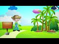 Animaciones infantiles la granja, Background infantil animado, fondos para videos de YouTube