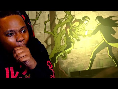 THIS IS FIRE ASF SO FAR!!! GENERATOR REX EP 1 REACTION