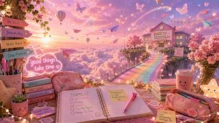 ☁️ back to school dreamscape 🌈 soft piano ambience screenshot 2