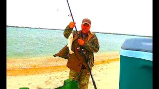 {CATCH CLEAN AND COOK WHITING}  LODGE SPORTSMANS GRILL