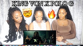 King Von (feat Polo G) - The Code (Official Video) | UK REACTION🇬🇧