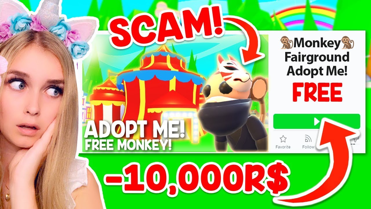 This Fake Adopt Me Game Wants To Steal All Your Robux Roblox Youtube - iamsanna when buying robux