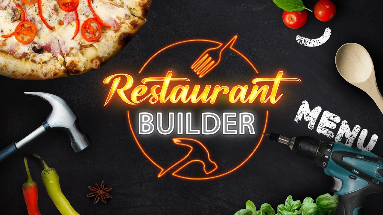 Restaurant Builder - Redesign [Game Development #1]