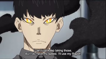 Shinra vs Kurono (Sound Design Test)