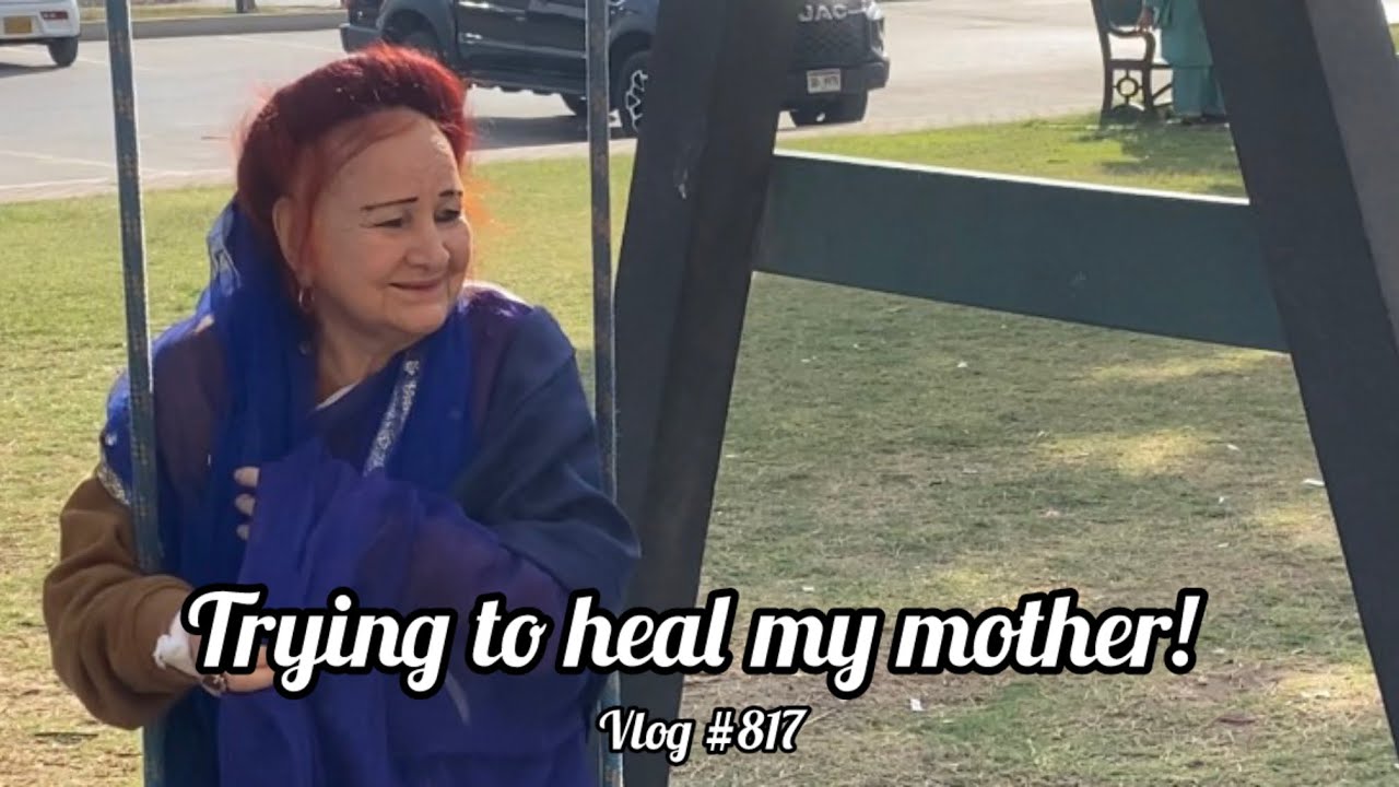 TRYING TO HEAL MY MOTHER! | VLOG #817 | BINISH RIZWAN - YouTube