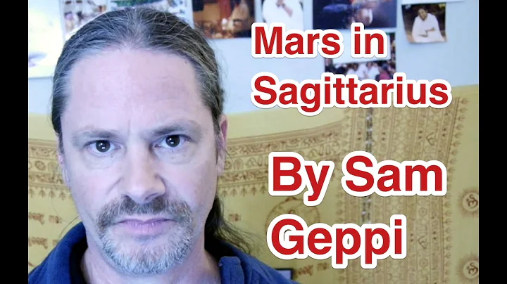 Mars in Sagittarius