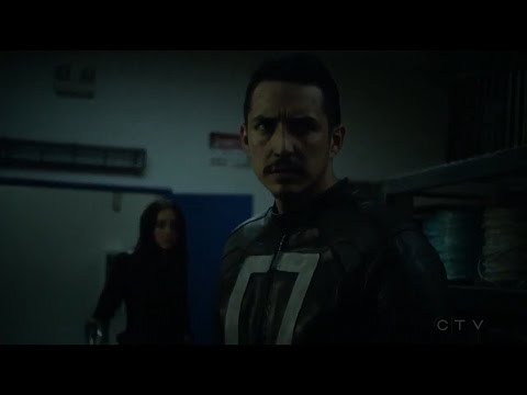 Ghost Rider & Quake vs Aida & LMDs-Marvel's Agents of Shield S4E22 ...