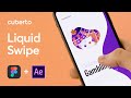 Figma Tutorial & Liquid Swipe After Effects Animation (2020)