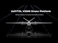 Reebot UniVTOL V2200: Solo Operation, Surveying, Mapping, Inspection