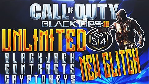 CRfromAR - UNLIMITED "BLACK OPS 3" "CONTRACT GLITCH"! INFINITE CONTRACTS, BLACKJACK, & CRYPTOKEYS!