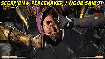 Scorpion v Peacemaker / Noob Saibot - Kombat League Season of the Huntress - Mortal Kombat 1
