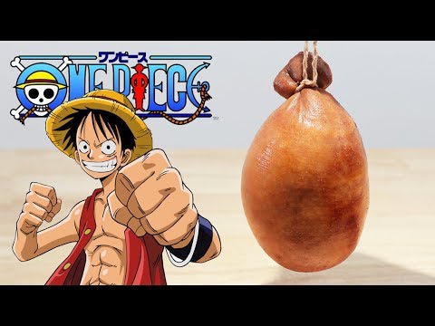 ワンピース 水水肉 Rico アニメ料理実写化ep 221 Youtube