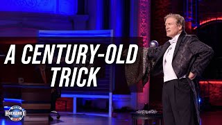 Illusionist Dan Stapleton Performs a CENTURY-OLD Trick | Jukebox | Huckabee
