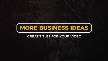 Fresh Modern Titles After Effects Templates