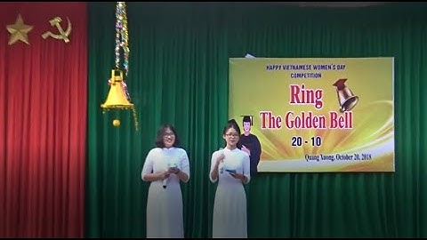 Rung chuông vàng Tiếng Anh