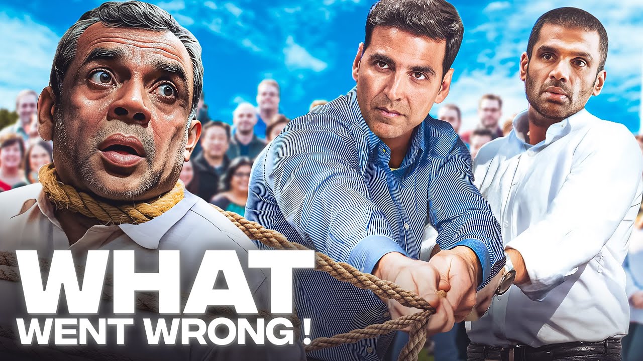 The DARK REALITY Of Hera Pheri Franchise?🔥| Hera Pheri 3 | Akshay Kumar | Paresh Rawal