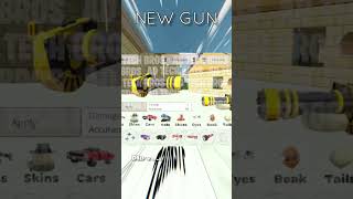 🔫 NEW GUN IN CHICKEN GUN || #chickengun #adtechbros #shorts