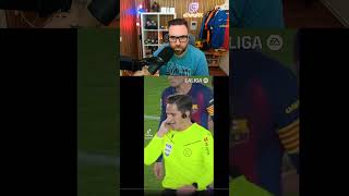 PENALTI SOBRE LAMINE DESDE LA CAMARA DEL ARBITRO