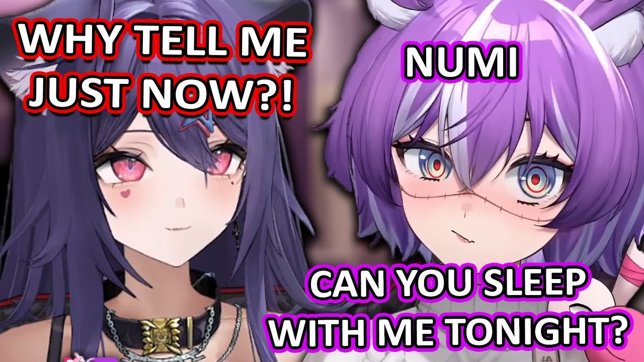 Numi Witness Michi Turn From Stoic to being The Most Affectionate Person..