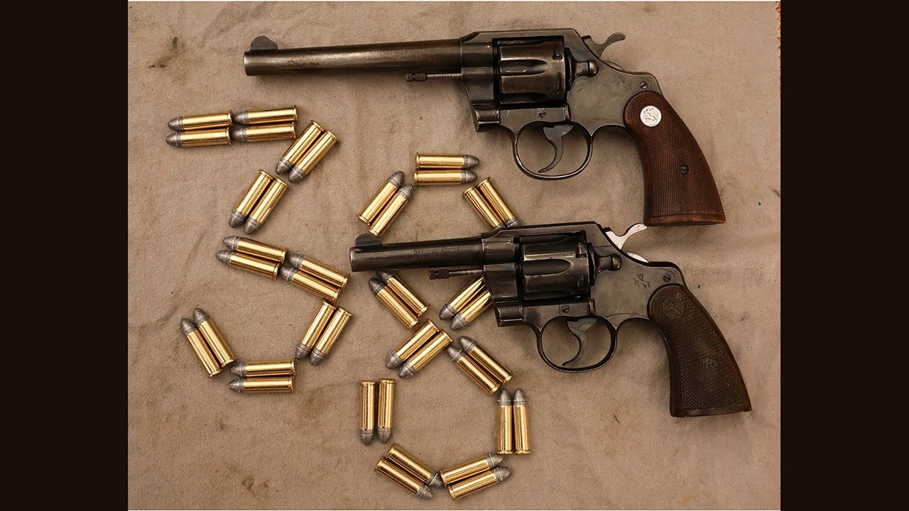 Револьверы Colt Official Police 38 Special