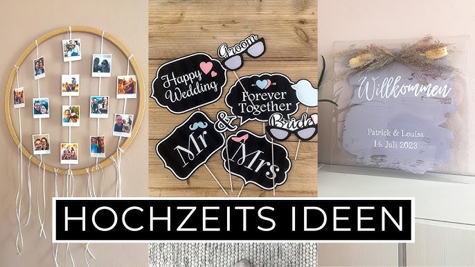 Auto dekorieren Hochzeit - Schlichte & Kostengünstige Deko Idee