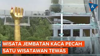 Wisata Jembatan Kaca di Banyumas Pecah, Satu Wisatawan Tewas