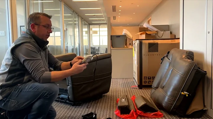 How to Setup and Assemble a Power Lift Recliner