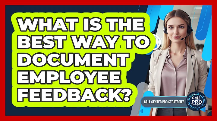 What Is the Best Way to Document Employee Feedback?