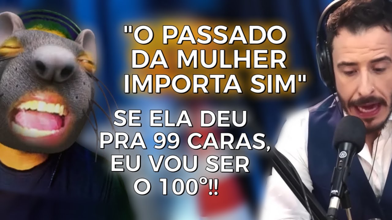 VINICIN REAGE: USE SUA INTELIGÊNCIA PRA ESCOLHER MULHER (THIAGO SCHULZ) | Cortes do Lil Vinicinho