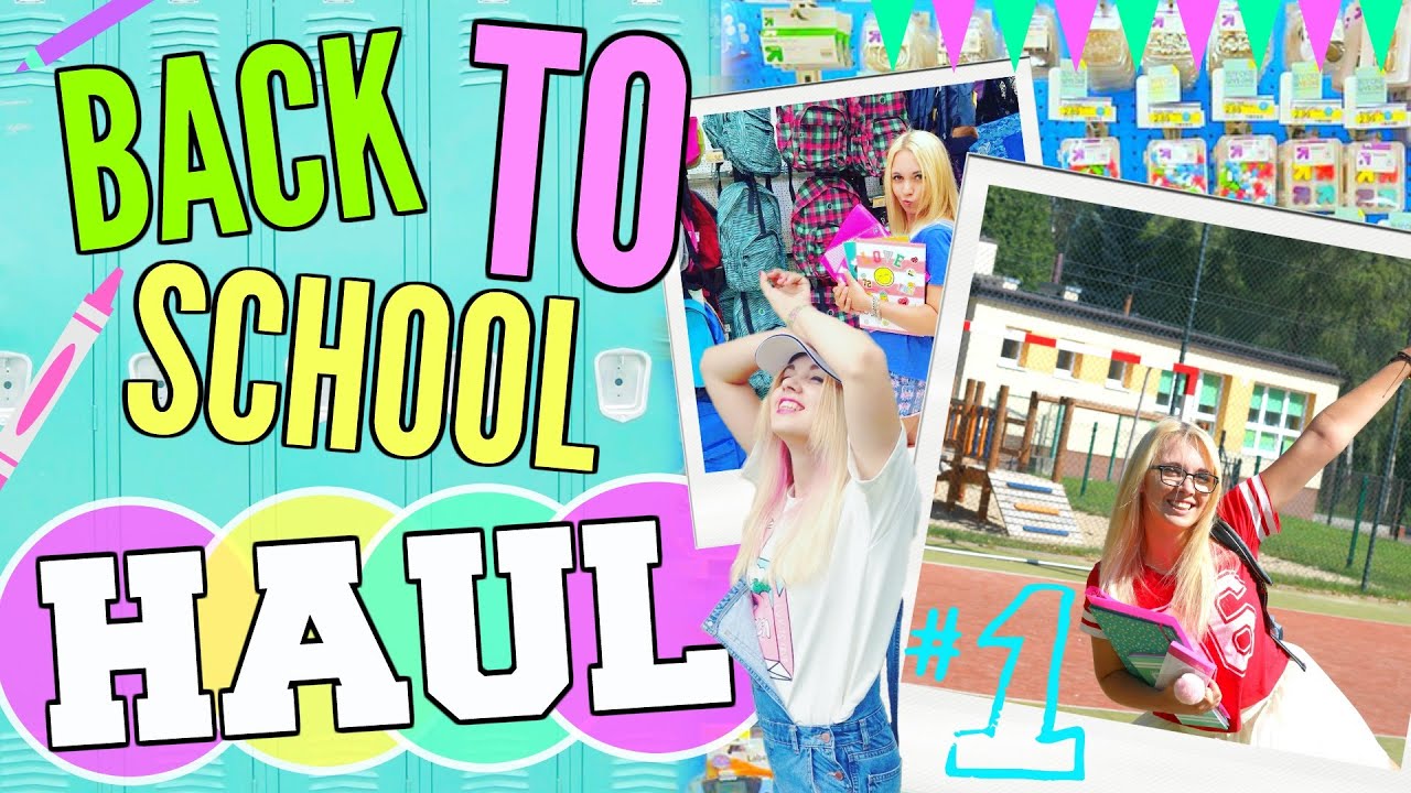 Back to School -  Haul Przybory Szkolne 2016