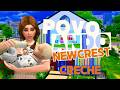 Construí uma CRECHE BRASILEIRA no The Sims 4! | Speed Build “Cantinho Sim”