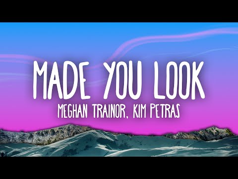 Meghan Trainor & Kim Petras Remix “Made You Look” • Music Daily