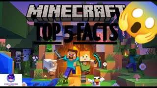 TOP5 INTERESTING FACTS OF MINECRAFT THAT WILL BLOW YOUR MIND!!!!!!!!!!!!!!!
