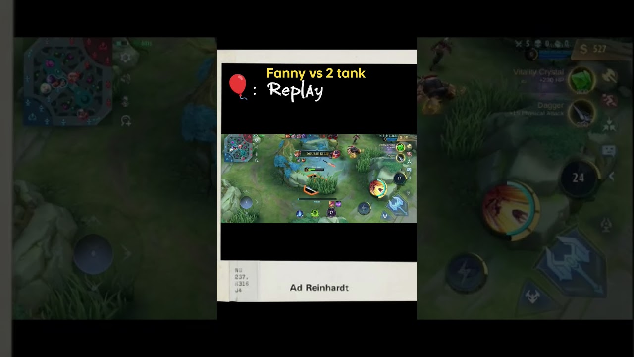 rank game fanny vs Akai & Franco 2 big Boyz 🎯💪🔥