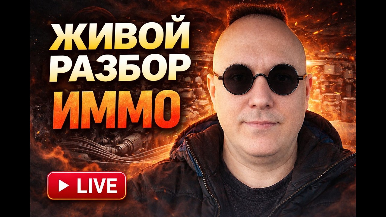 ЖИВОЙ РАЗБОР ИММО