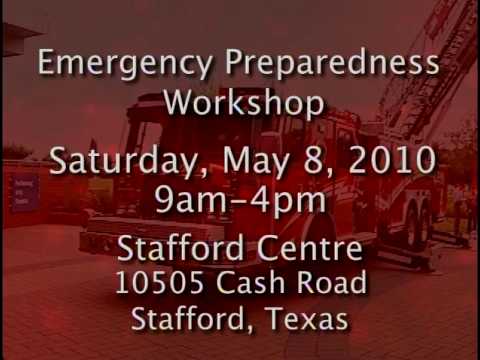 Emergency Preparedness Workshop Promo Video