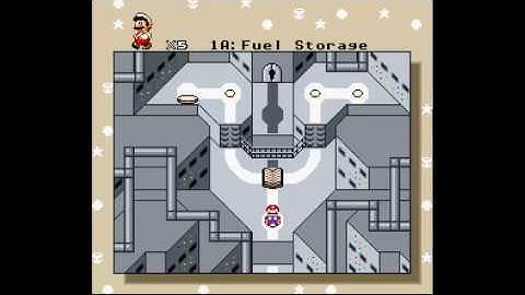 SMW Hack - Super Mario Odyssey (4)