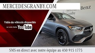 23244 Mercedes-Benz GLA250 2023 - Mercedes-Benz Granby -