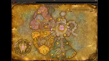 Exodar to Stormwind Portal Location in Retail WOW