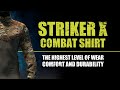 This is the Striker X Combat Shirt