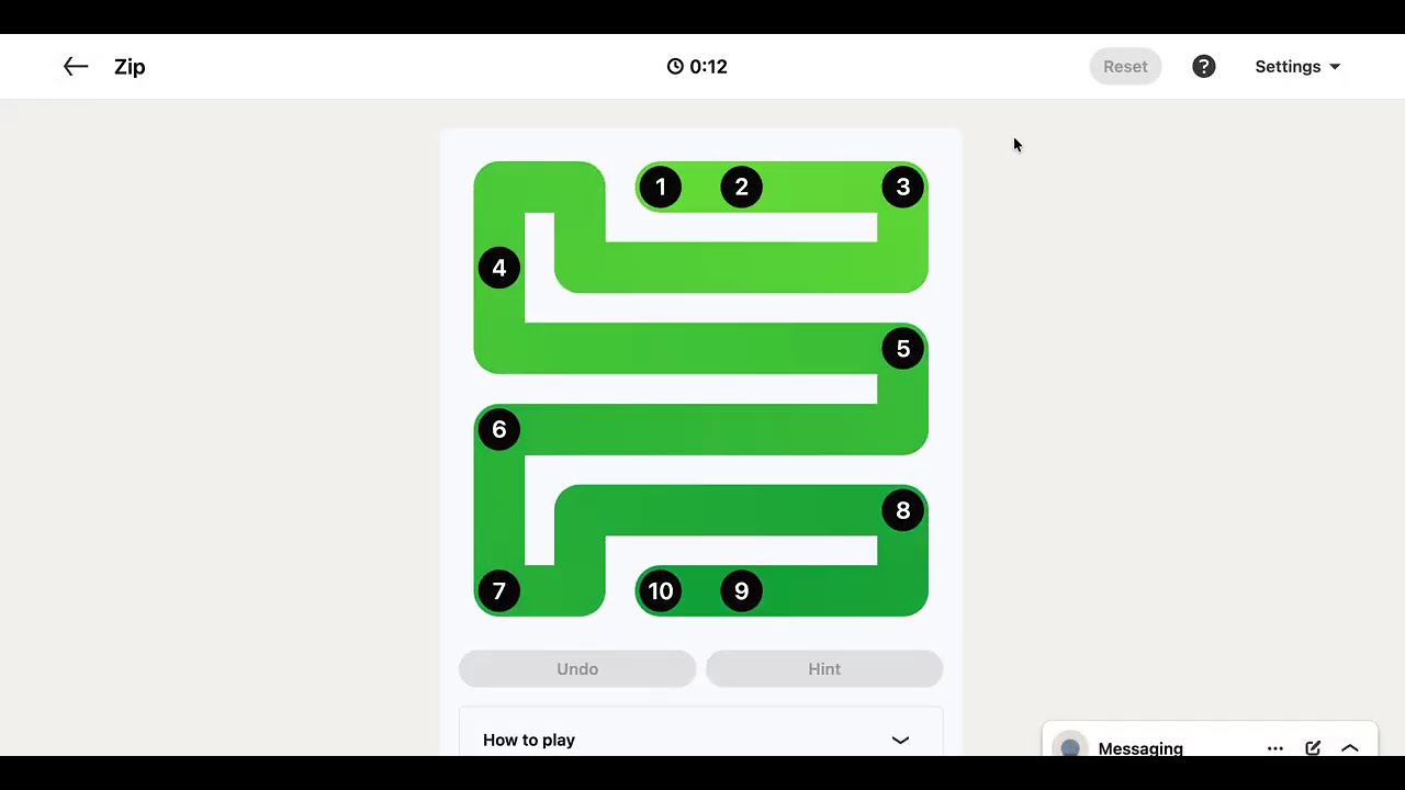 LinkedIn Zip Answer Today | 16 September 2026 - Puzzle #548
