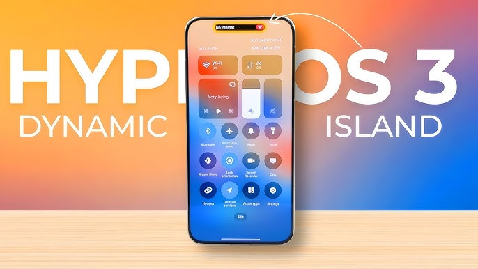 Xiaomi HyperOS 3 Dynamic Island is Here - Next Level Features 🔥