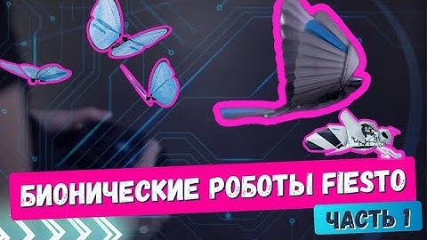 Живые машины: роботы-птицы, роботы-пчёлы и летучие лисы | Бионика и будущее инженерии, Festo 2025