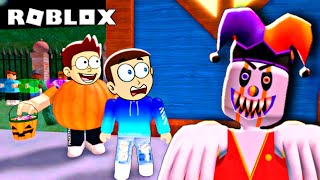 Roblox Escape New Haunted House Obby | Shiva and Kanzo Gameplay