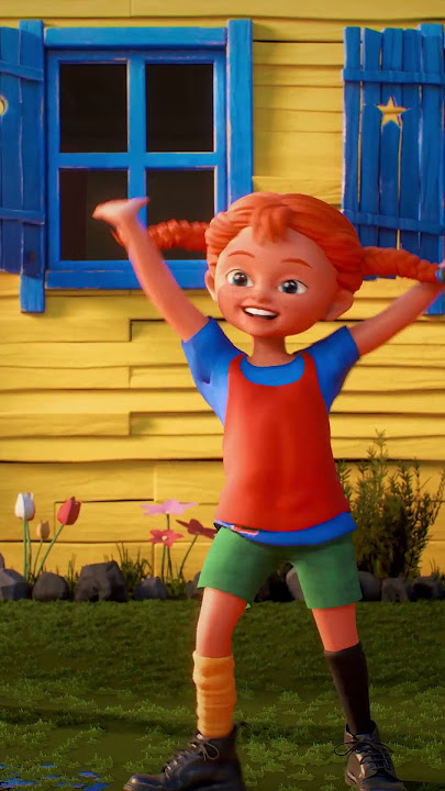 Pippi Långstrump - Hurra