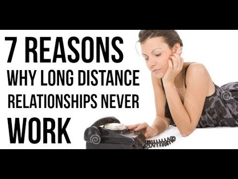 Distance relationships work what percentage of long Long